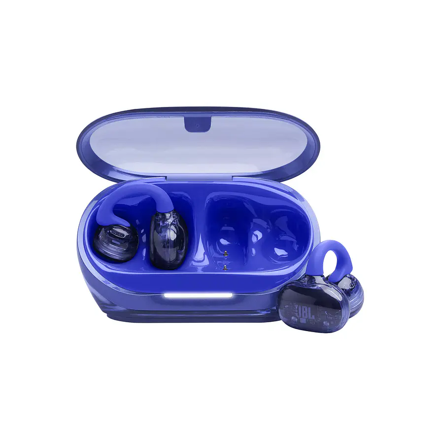 Audífonos JBL Soundgear Clips Azul Open-Ear Bluetooth 5.4 4