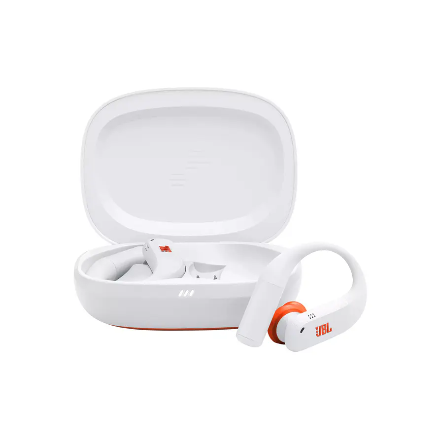 Audífonos JBL Endurance Peak 4 TWS Bluetooth Deportivos Blanco 1