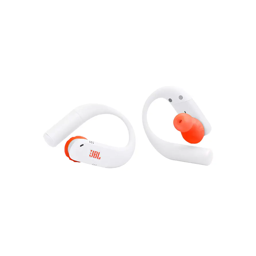 Audífonos JBL Endurance Peak 4 TWS Bluetooth Deportivos Blanco 3