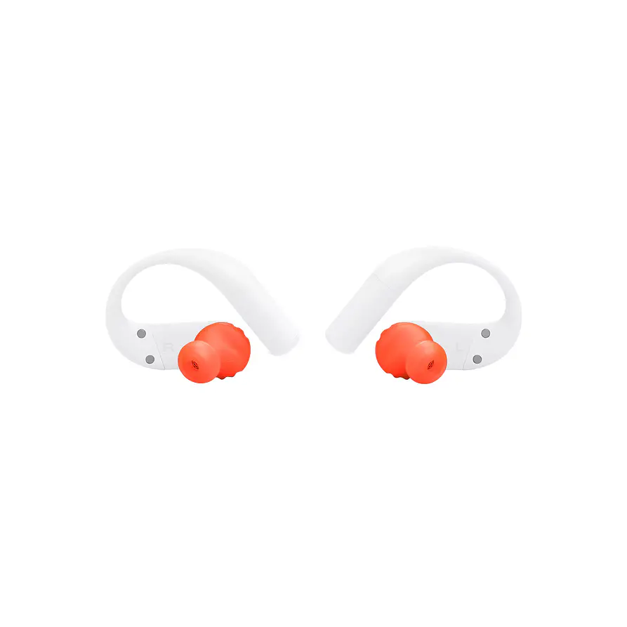 Audífonos JBL Endurance Peak 4 TWS Bluetooth Deportivos Blanco 4