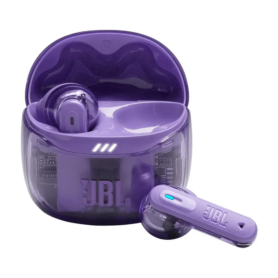 Audífonos JBL Tune Flex 2 Ghost Purple True Wireless Bluetooth 5.3 1