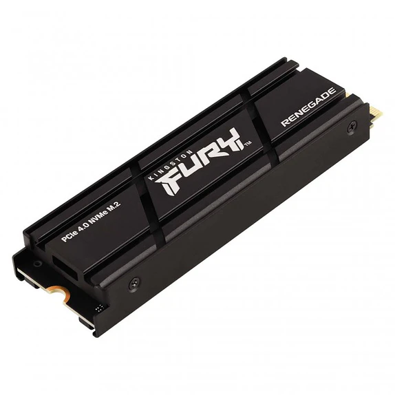 SSD Kingston FURY Renegade 2TB M.2 NVMe PCIe 4.0 con Disipador 2