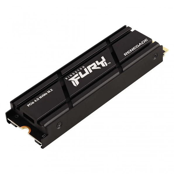 SSD Kingston FURY Renegade 2TB M.2 NVMe PCIe 4.0 con Disipador 2