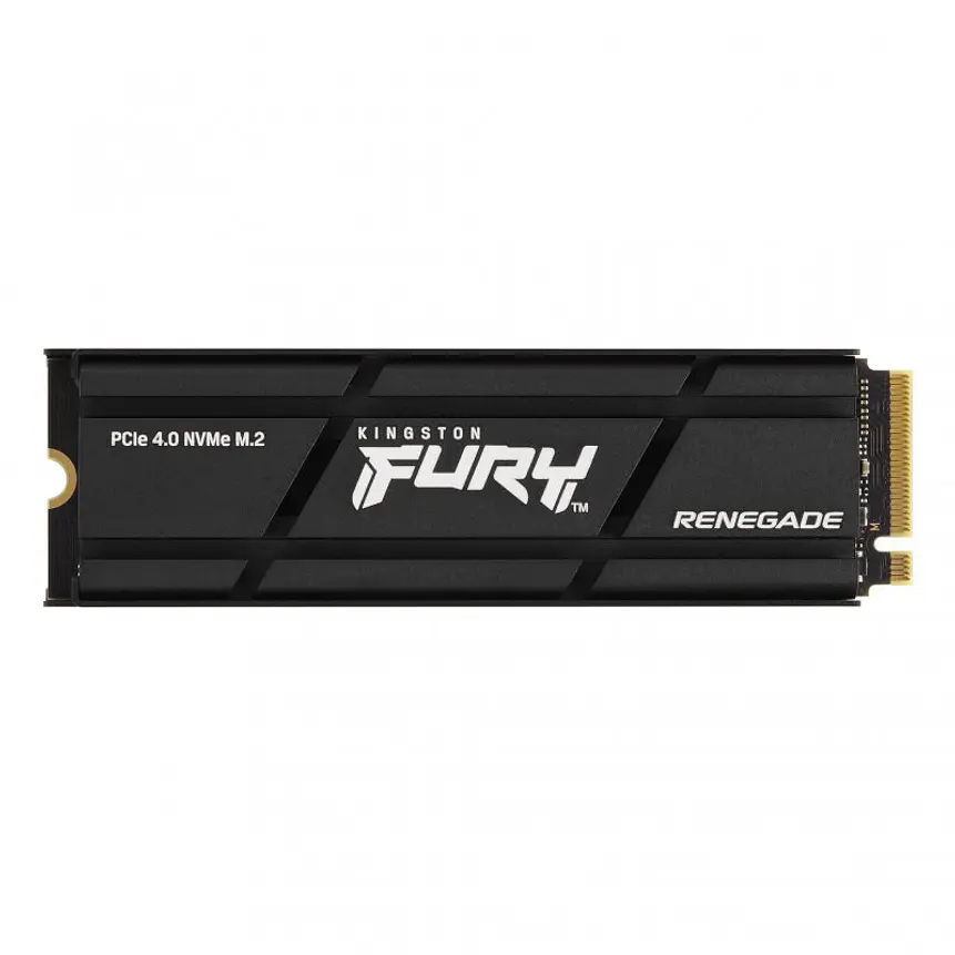 SSD Kingston FURY Renegade 2TB M.2 NVMe PCIe 4.0 con Disipador 1
