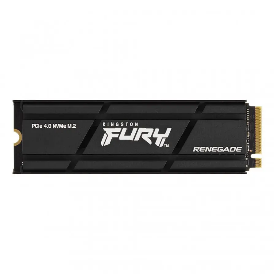 SSD Kingston FURY Renegade 2TB M.2 NVMe PCIe 4.0 con Disipador 1