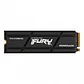 SSD Kingston FURY Renegade 2TB M.2 NVMe PCIe 4.0 con Disipador - Miniatura 1