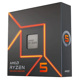 Procesador AMD Ryzen 5 7600X AM5 6 Núcleos 12 Hilos 5.3GHz