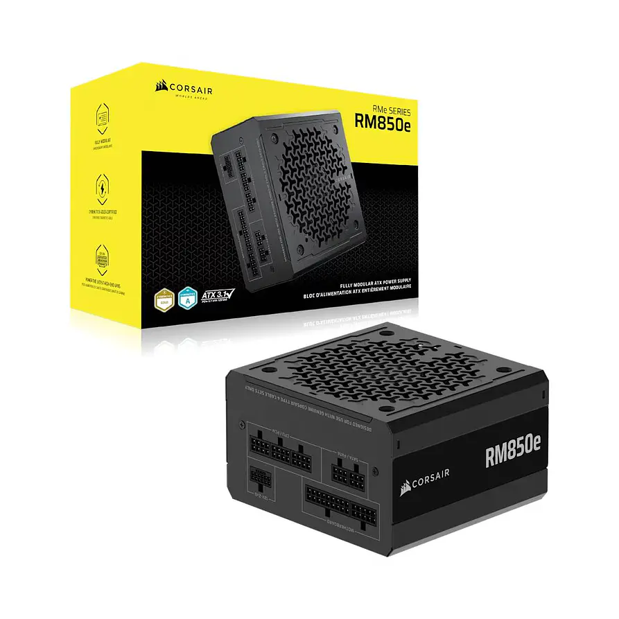 Corsair RMe Series RM850e 2025 (CP-9020296-NA) (850 W) 1