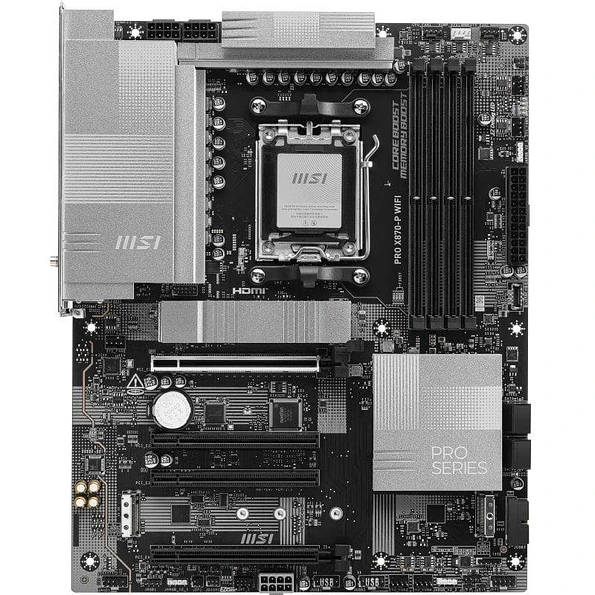Placa Madre MSI PRO X870-P WIFI AM5 DDR5 WiFi 7 ATX 2