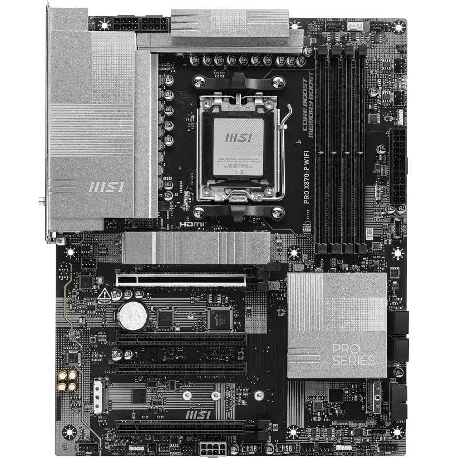 Placa Madre MSI PRO X870-P WIFI AM5 DDR5 WiFi 7 ATX 2