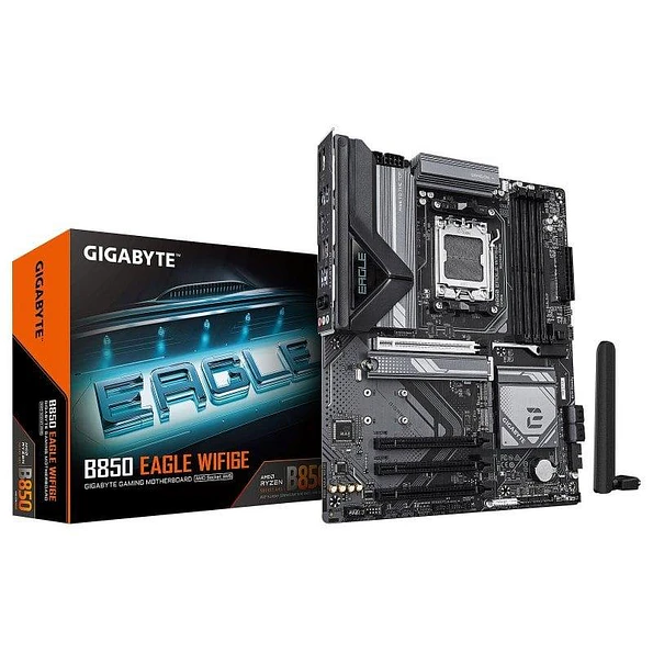 Placa Madre Gigabyte B850 EAGLE WIFI6E AM5 DDR5 ATX 1