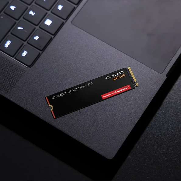 SSD Western Digital Black SN7100 1TB NVMe PCIe 4.0 M.2 2280 2