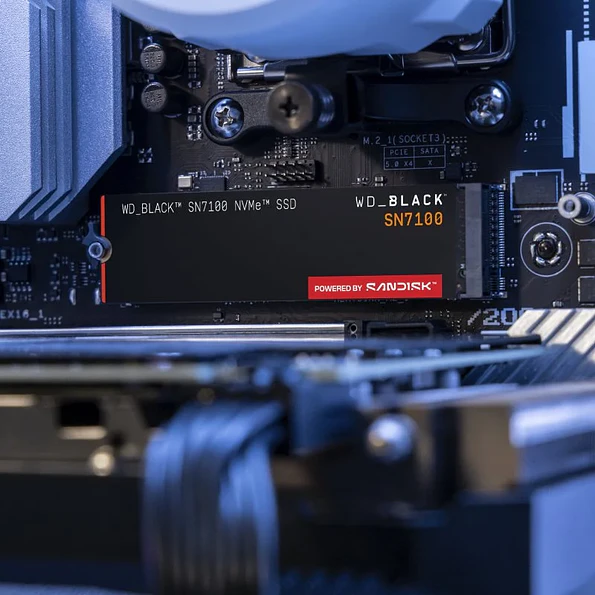 SSD Western Digital Black SN7100 1TB NVMe PCIe 4.0 M.2 2280 5