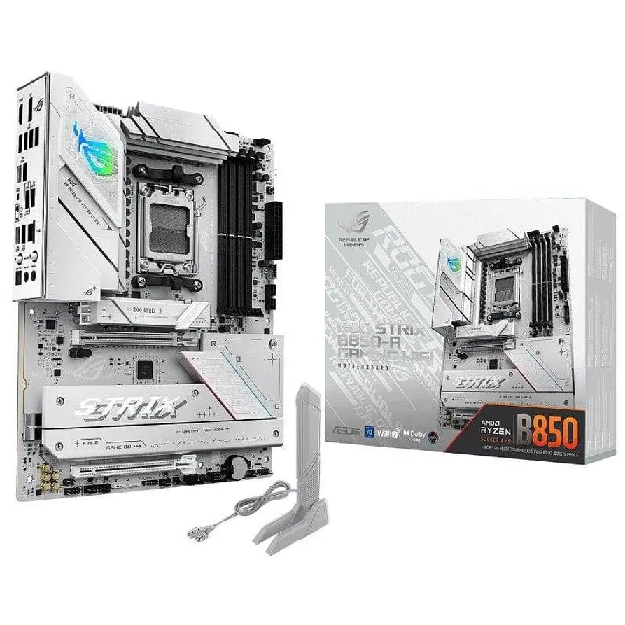 Placa Madre ASUS ROG Strix B850-A Gaming WiFi AM5 DDR5 ATX 1