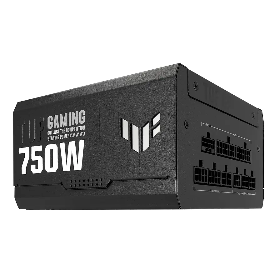 Fuente de Poder ASUS TUF Gaming 750W 80 Plus Gold ATX Modular 2