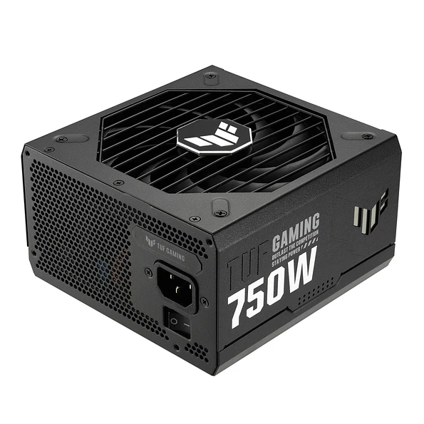 Fuente de Poder ASUS TUF Gaming 750W 80 Plus Gold ATX Modular 3