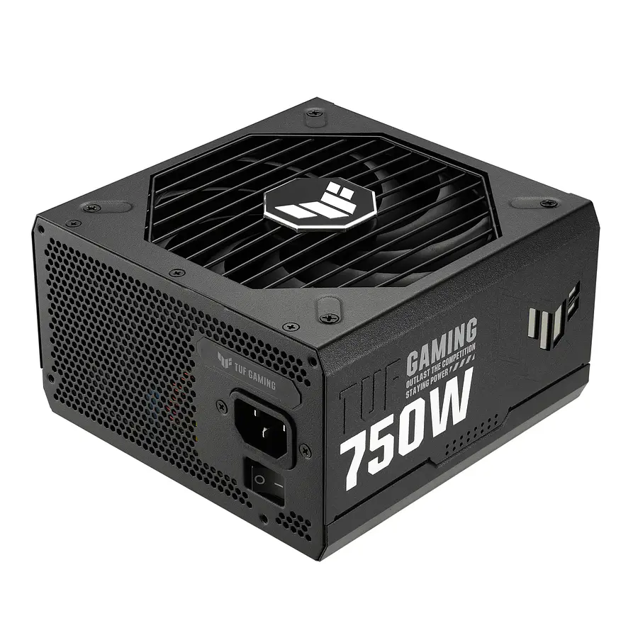 Fuente de Poder ASUS TUF Gaming 750W 80 Plus Gold ATX Modular 3