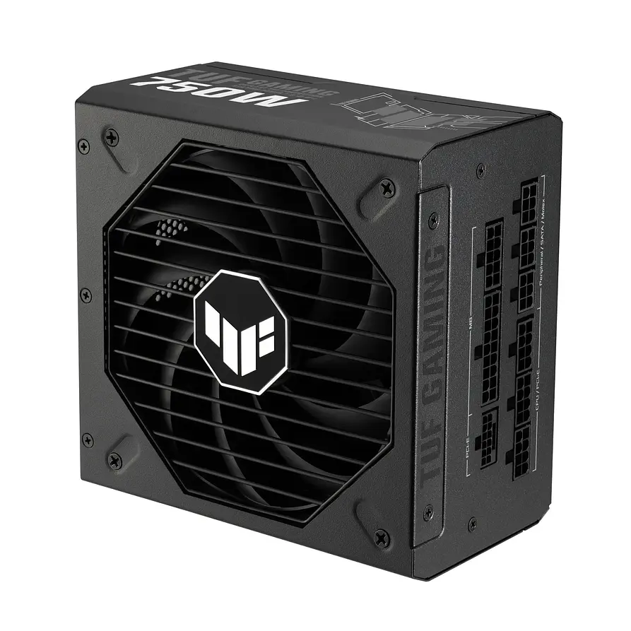 Fuente de Poder ASUS TUF Gaming 750W 80 Plus Gold ATX Modular 4