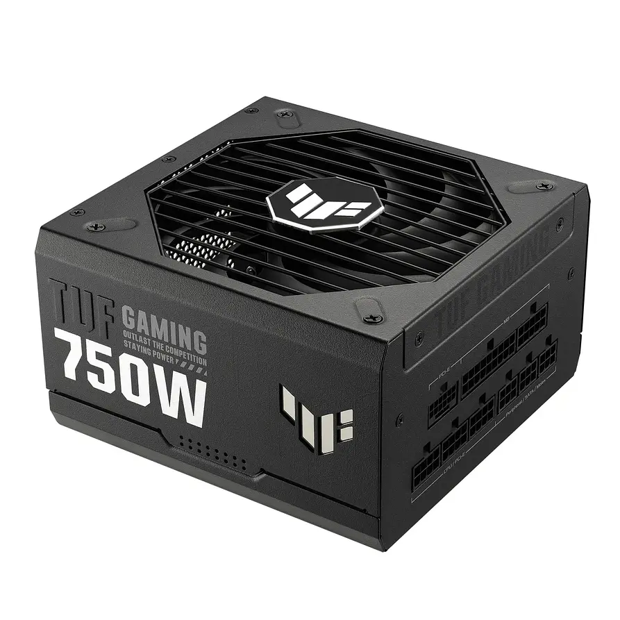 Fuente de Poder ASUS TUF Gaming 750W 80 Plus Gold ATX Modular 5