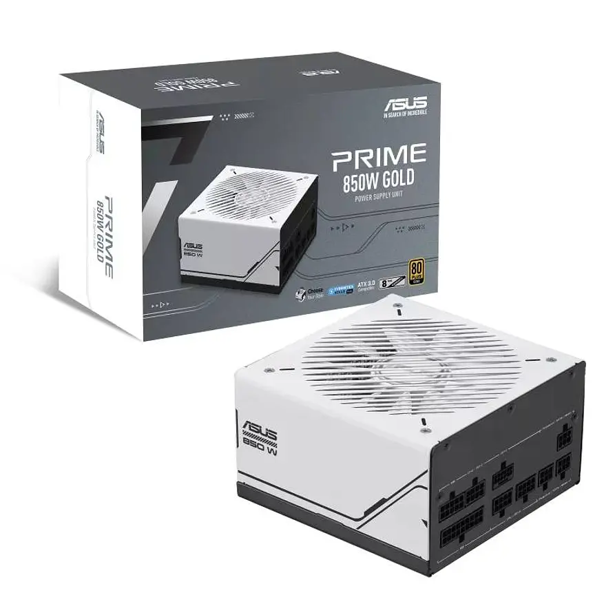 Fuente de Poder ASUS Prime 850W Gold 850W Full Modular ATX 3.1 1