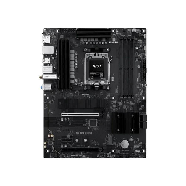 Placa Madre MSI PRO B850-S WIFI6E AM5 DDR5 ATX 2