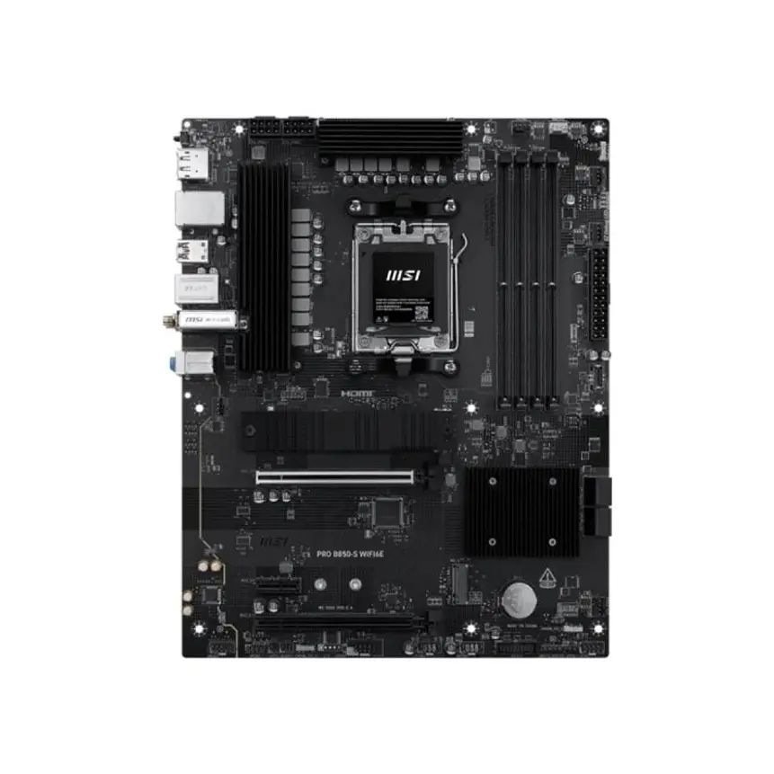 Placa Madre MSI PRO B850-S WIFI6E AM5 DDR5 ATX 2