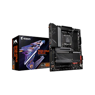 Placa Madre Gigabyte B650 AORUS ELITE AX AM5 DDR5 Wi-Fi 6E