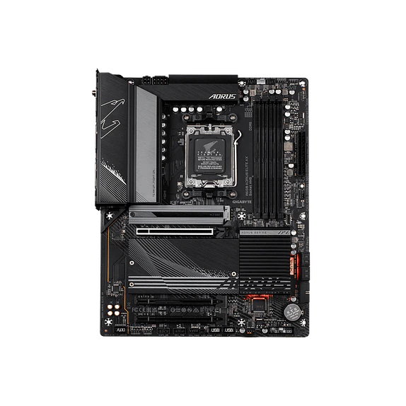Placa Madre Gigabyte B650 AORUS ELITE AX AM5 DDR5 Wi-Fi 6E 2