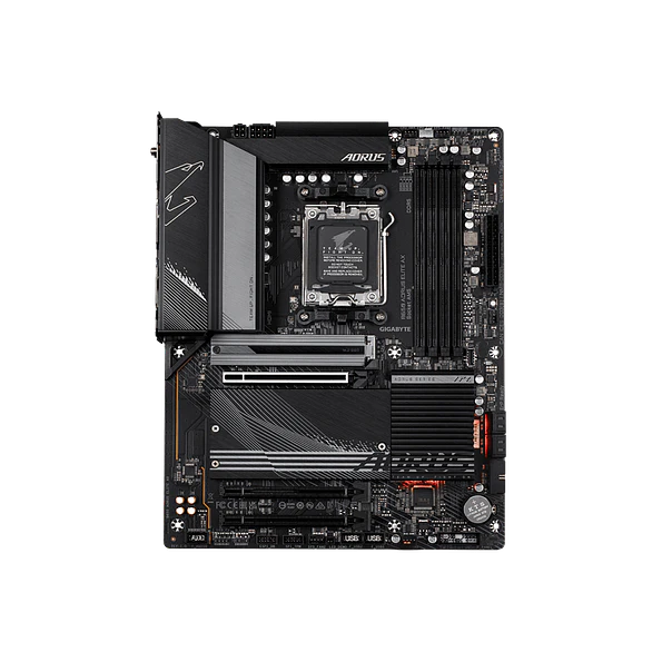 Placa Madre Gigabyte B650 AORUS ELITE AX AM5 DDR5 Wi-Fi 6E 2
