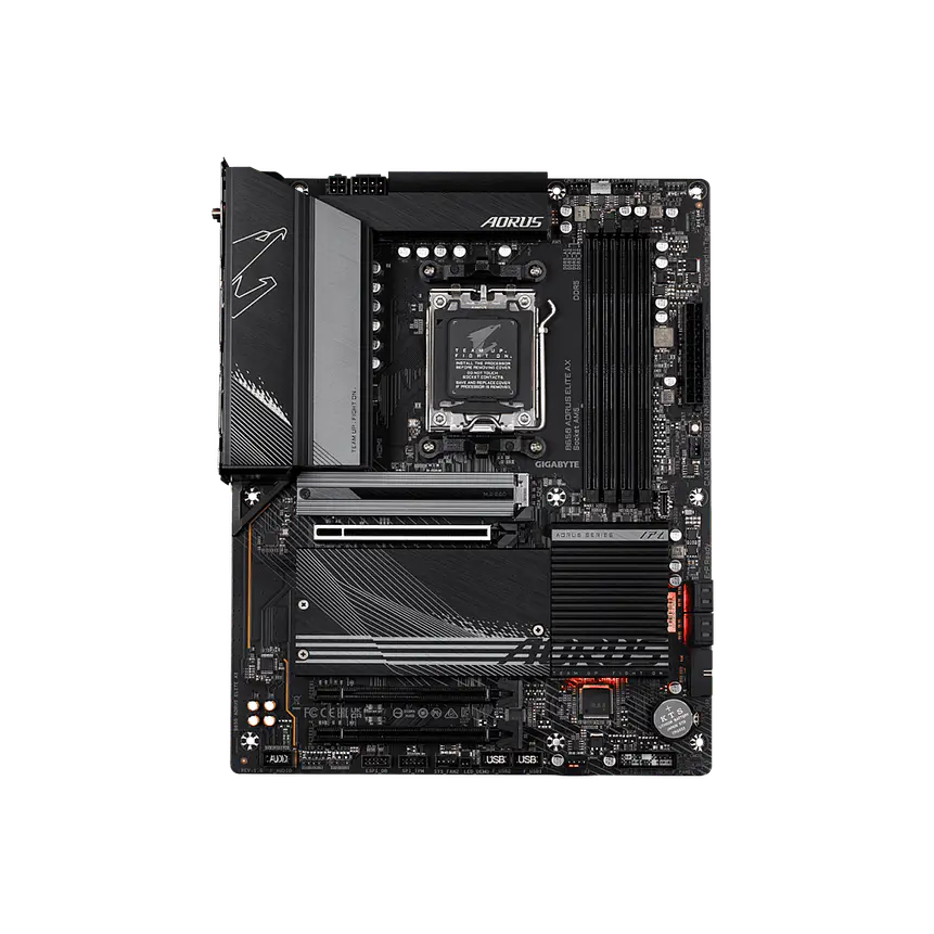 Placa Madre Gigabyte B650 AORUS ELITE AX AM5 DDR5 Wi-Fi 6E 2