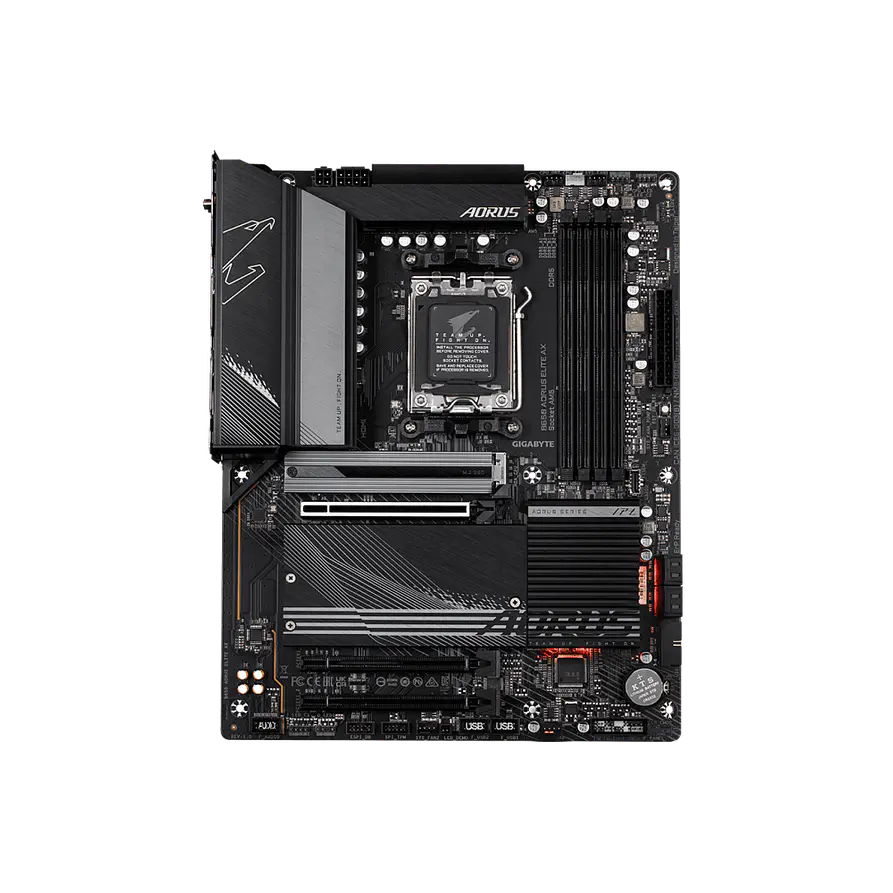Placa Madre Gigabyte B650 AORUS ELITE AX AM5 DDR5 Wi-Fi 6E 2