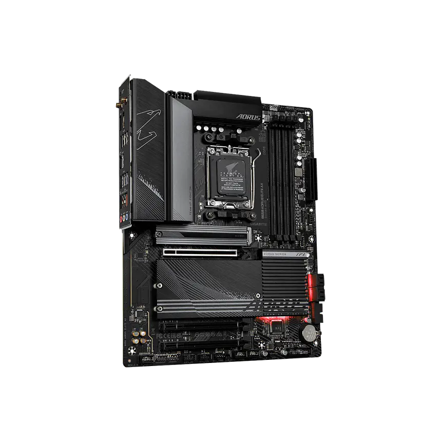 Placa Madre Gigabyte B650 AORUS ELITE AX AM5 DDR5 Wi-Fi 6E 3