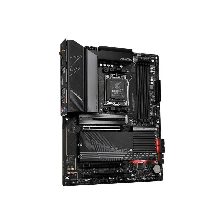 Placa Madre Gigabyte B650 AORUS ELITE AX AM5 DDR5 Wi-Fi 6E 3