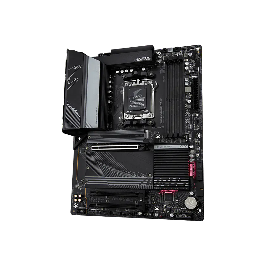 Placa Madre Gigabyte B650 AORUS ELITE AX AM5 DDR5 Wi-Fi 6E 4