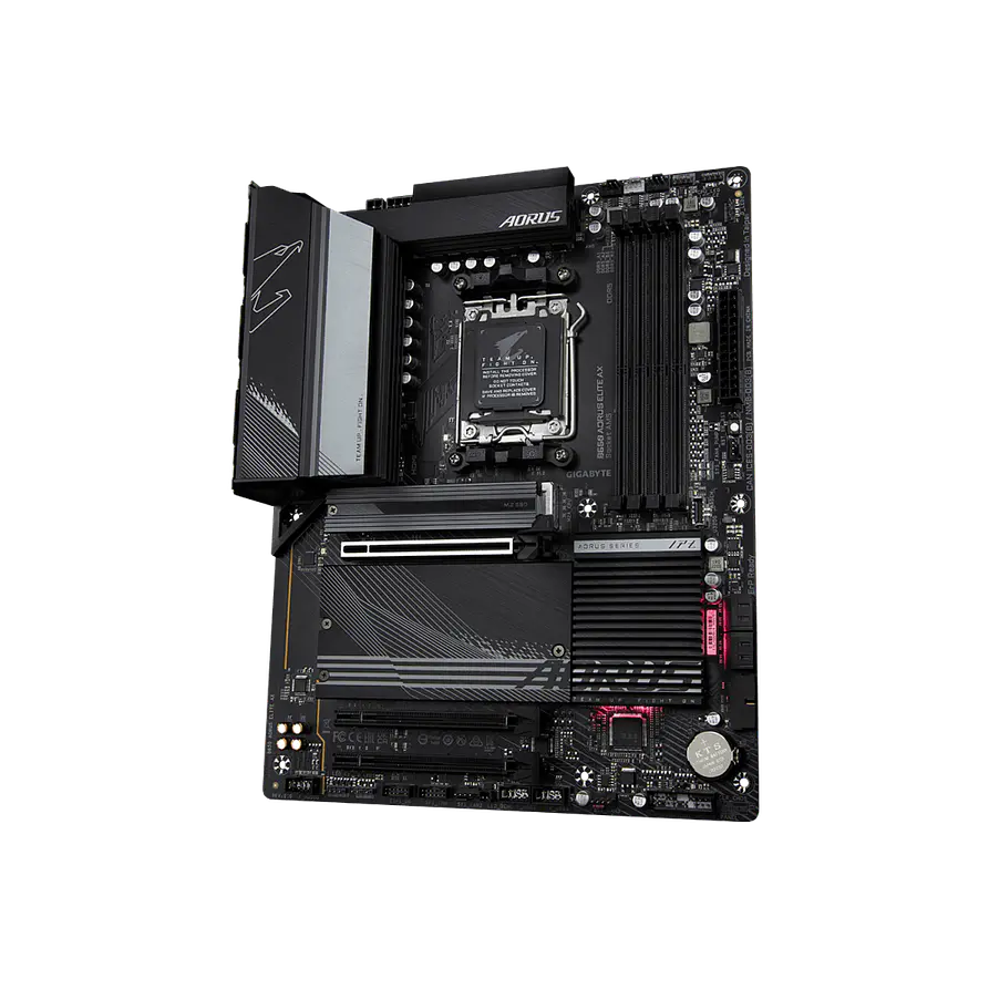 Placa Madre Gigabyte B650 AORUS ELITE AX AM5 DDR5 Wi-Fi 6E 4
