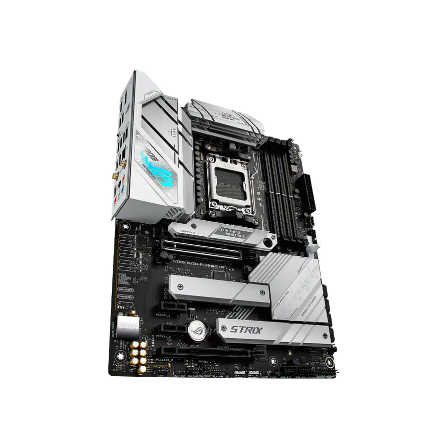Placa madre ASUS ROG Strix B650-A Gaming WiFi AMD B650 AM5 DDR5 ATX WiFi 6E 3
