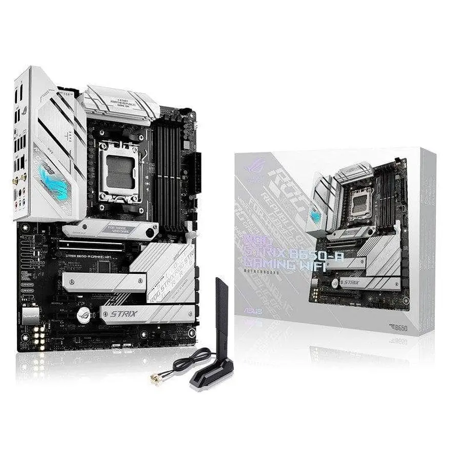 Placa madre ASUS ROG Strix B650-A Gaming WiFi AMD B650 AM5 DDR5 ATX WiFi 6E 1