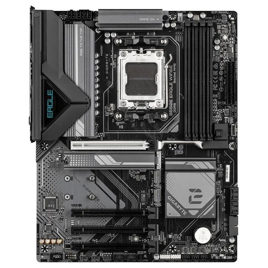 Placa Madre Gigabyte B650E EAGLE WIFI6E AM5 DDR5 PCIe 5.0 2