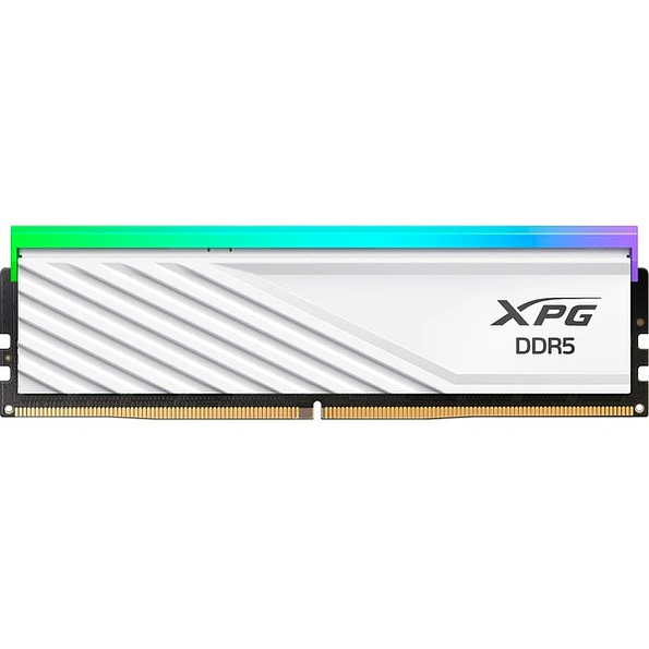 Memoria RAM XPG Lancer Blade RGB 8GB DDR5 5600MHz Blanca 1