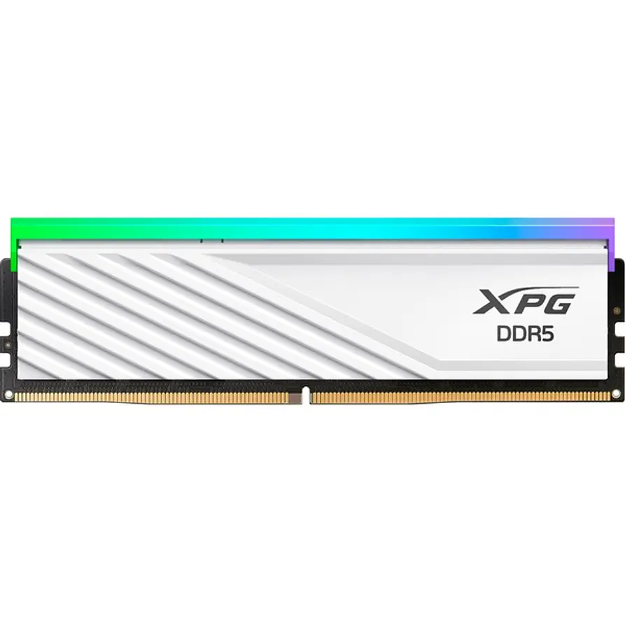 Memoria RAM XPG Lancer Blade RGB 8GB DDR5 5600MHz Blanca 1