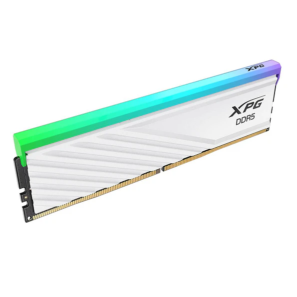Memoria RAM XPG Lancer Blade RGB 8GB DDR5 5600MHz Blanca 2