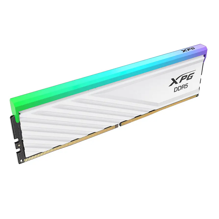 Memoria RAM XPG Lancer Blade RGB 8GB DDR5 5600MHz Blanca 2