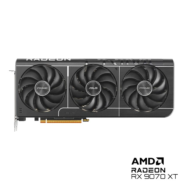 Tarjeta de Video ASUS Prime Radeon RX 9070 XT OC 16GB GDDR6 2