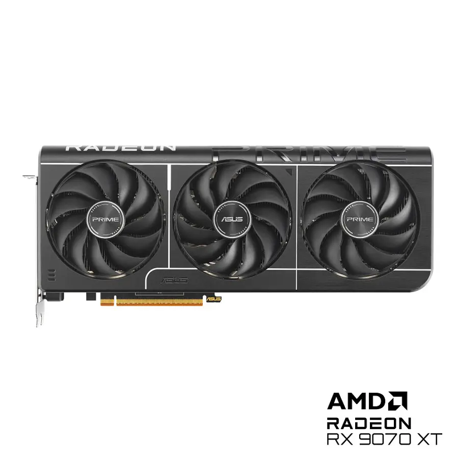 Tarjeta de Video ASUS Prime Radeon RX 9070 XT OC 16GB GDDR6 2