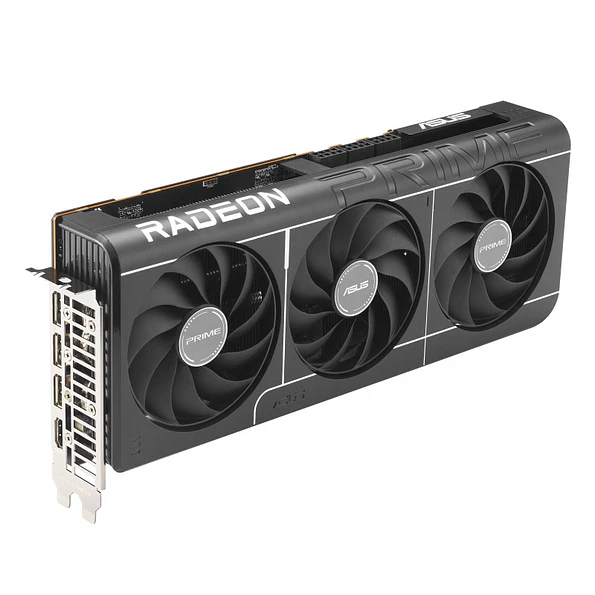 Tarjeta de Video ASUS Prime Radeon RX 9070 XT OC 16GB GDDR6 3