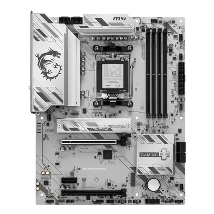 MSI B850 GAMING PLUS WIFI6E AM5 DDR5 WiFi 6E 2