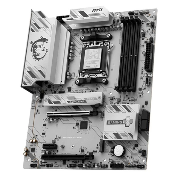 MSI B850 GAMING PLUS WIFI6E AM5 DDR5 WiFi 6E 3