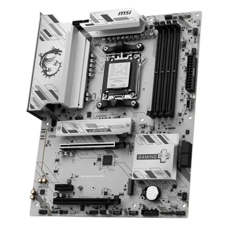 MSI B850 GAMING PLUS WIFI6E AM5 DDR5 WiFi 6E 3