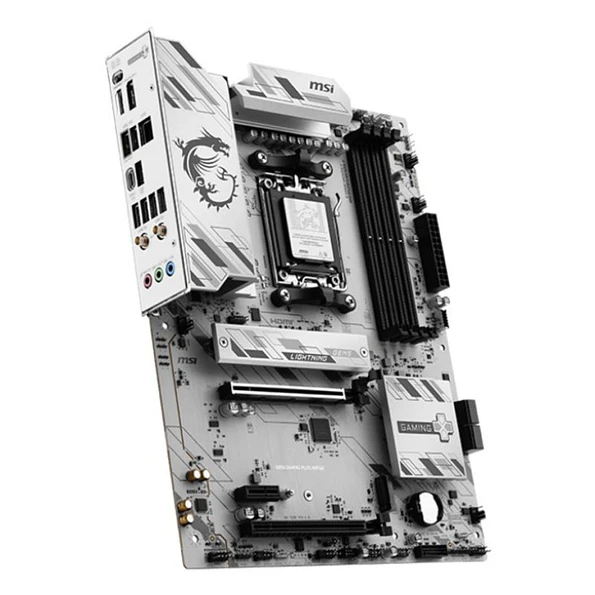 MSI B850 GAMING PLUS WIFI6E AM5 DDR5 WiFi 6E 4