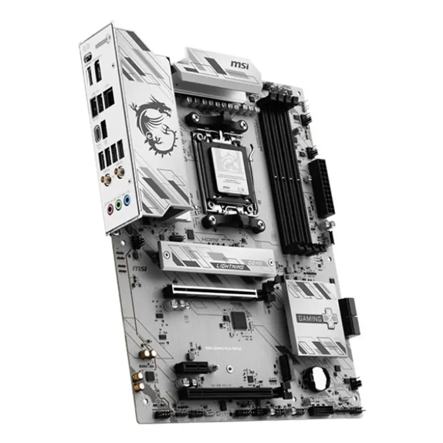 MSI B850 GAMING PLUS WIFI6E AM5 DDR5 WiFi 6E 4